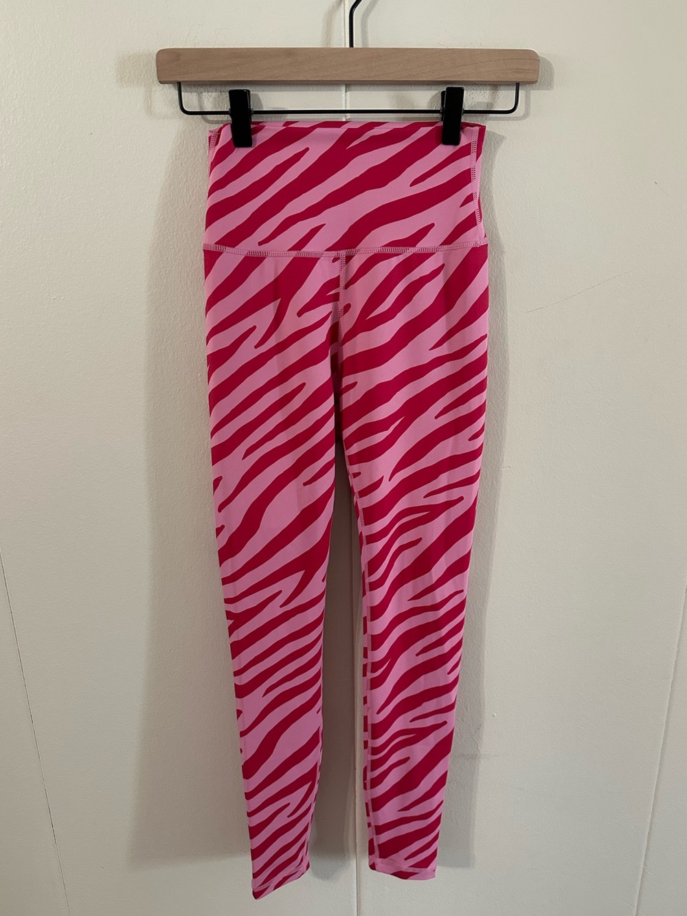 Wilo The Label Pink Zebra Leggings